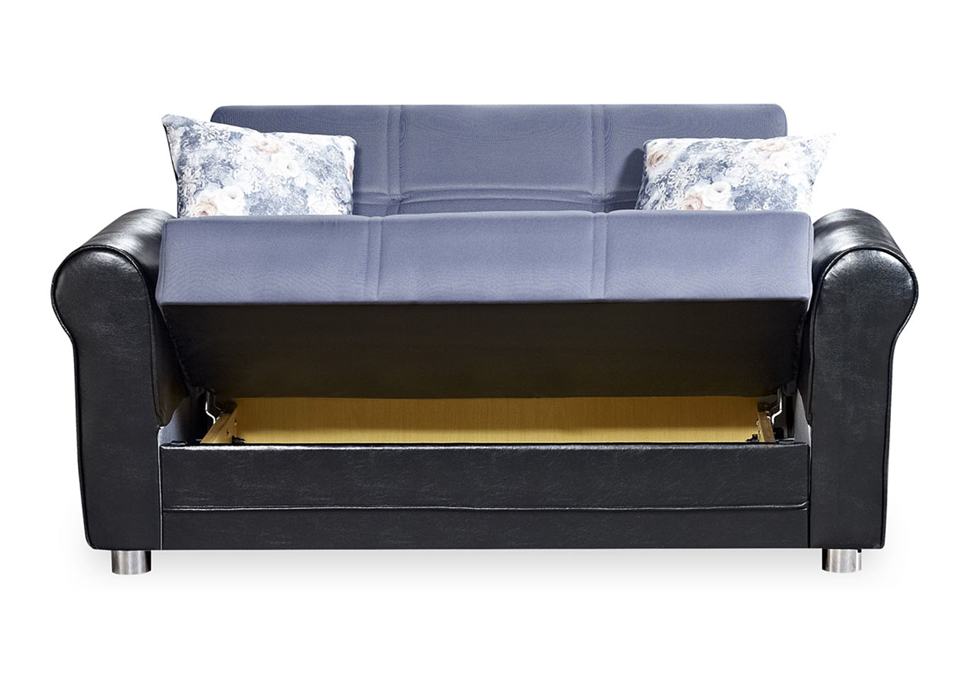 Avalon Plus Prusa Gray Polyester Love Seat,Ottomanson (Previously Casamode)